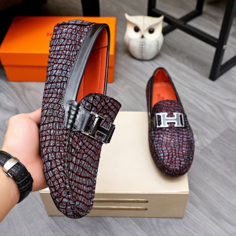 Hermes Leather Shoes